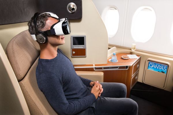 Samsung Qantas Gear VR