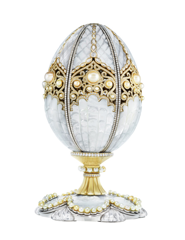 Faberge Pearl Egg