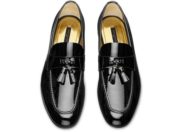 Louis Vuitton Smoking Loafer