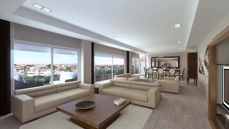 Live in Pedralbes: Luxury Apartments in Barcelona