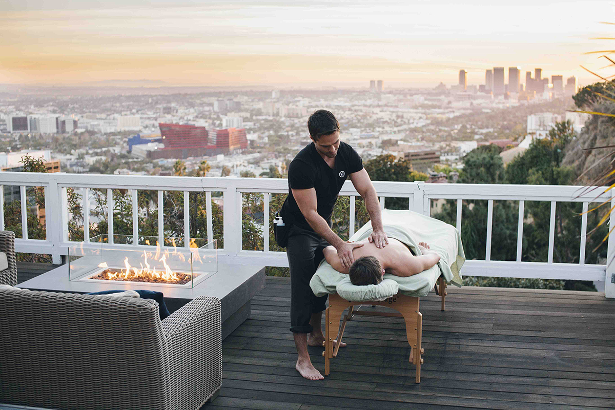 Soothe: On-Demand Massage App Brings Spa Home