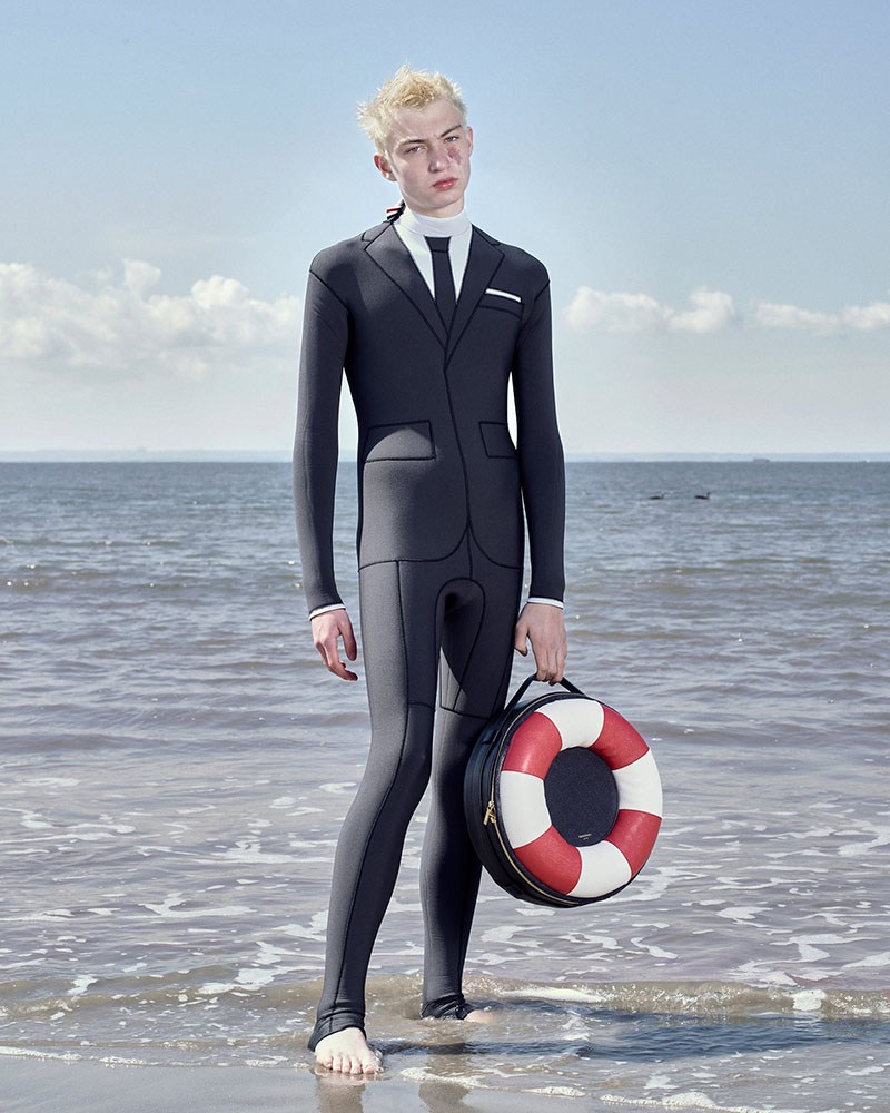 Surf Up with Thom Browne $3,900 Wetsuit