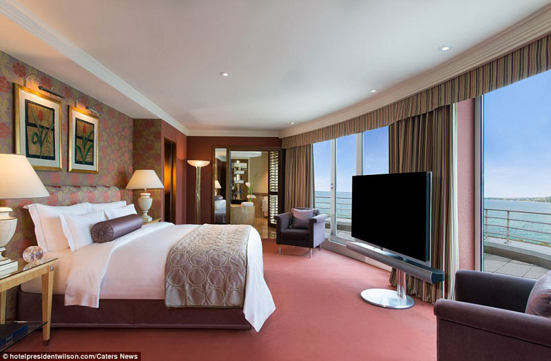 President Wilson: Worldâ€™s Most Expensive Hotel Room Costs $80, 000