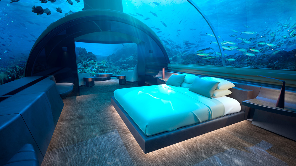 The Worldâ€™s First Undersea Residence