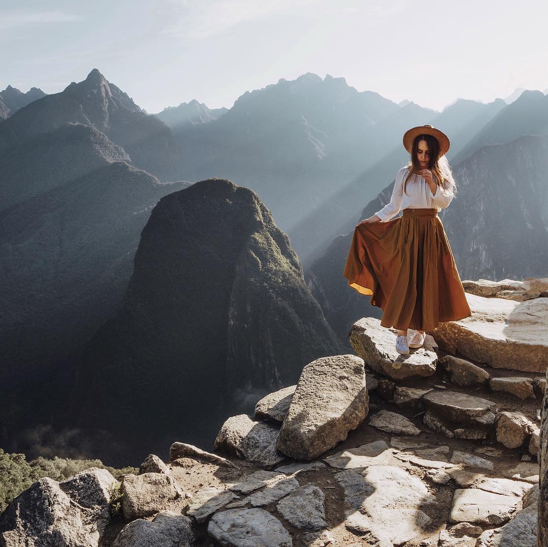 11 Female Travel Influencers from Instagram to Kick You Insta Travel