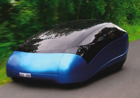 Antro Solo 150 mpg Solar Car: Gas-Electric Hybrid Archetype – Elite Choice