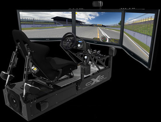 Видео симуляторов машин. CXC Motion Pro II. Симулятор SIM Racing. Компьютерный тренажёр симулятор авто. Симулятор грузовика тренажер.