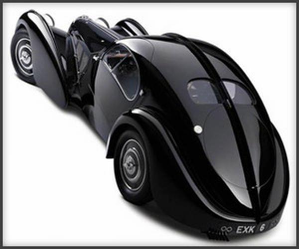 Bugatti Type 57 Atlantic by Ralpf Lauren – Elite Choice