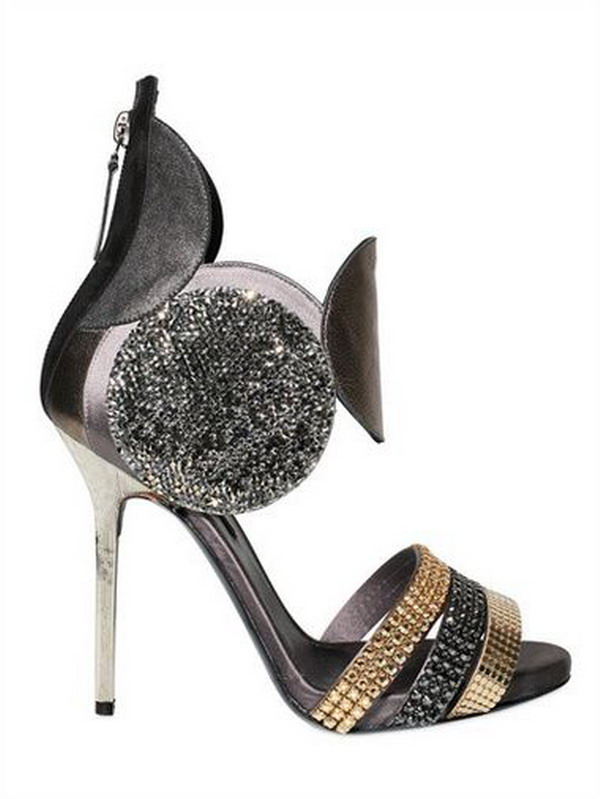 Designer Shoe By Diego Dolcini Is High On Bling – Elite Choice