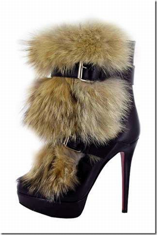 Christian Louboutin’s Fur Inspired Autumn Collection Shoes Woo Crowds ...