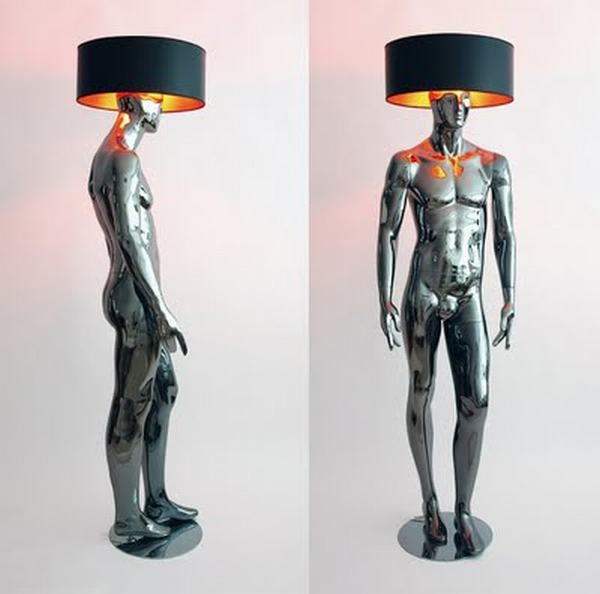 Presenting The All New Stunning Life Sized Human Form Lamps ...