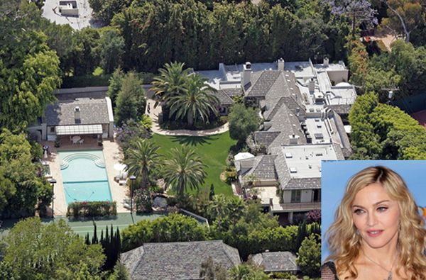 Madonna to Sell her Luxury Estate in Beverly Hills for $28 Million ...