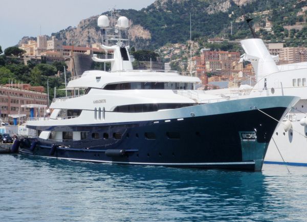 Superyachtfan: Bernard Arnault -superyacht Amadeus