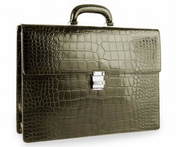 Montblanc’s Brings Out Alligator Leather Briefcases – Elite Choice