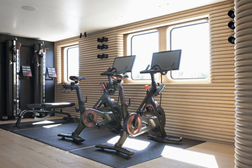 the royal yacht jersey gym