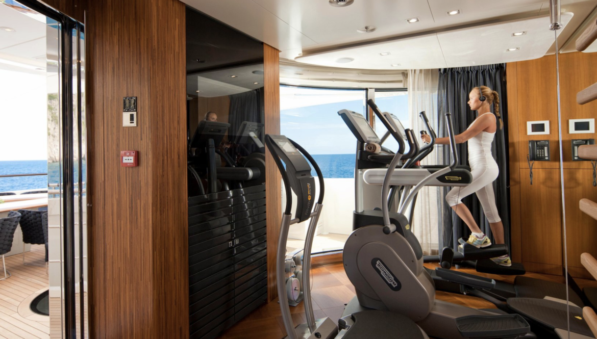 royal yacht gym membership