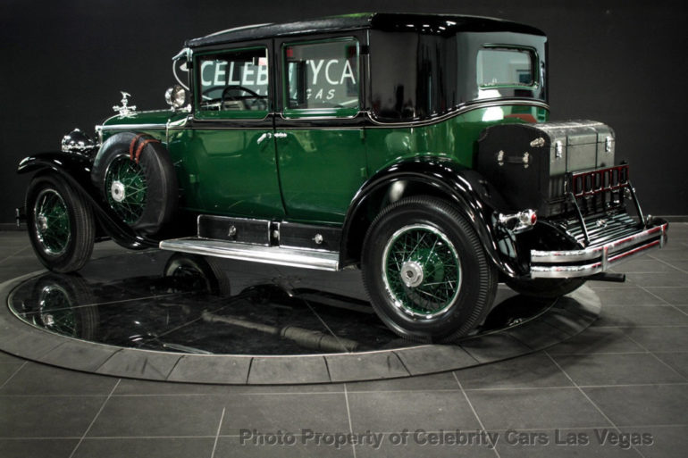 Al Capone’s Cadillac Listed for $1 Million – Elite Choice