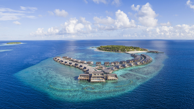Spoil Yourself at St. Regis Maldives Vommuli Island for $250,000 per night